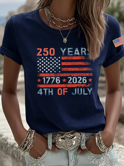 Women's Vintage 250th Anniversary T-Shirt