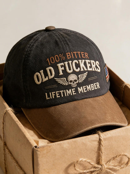 Unisex Resort Hawaiian Design Print Hat