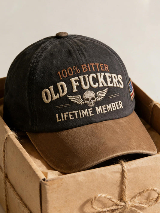 Unisex Resort Hawaiian Design Print Hat