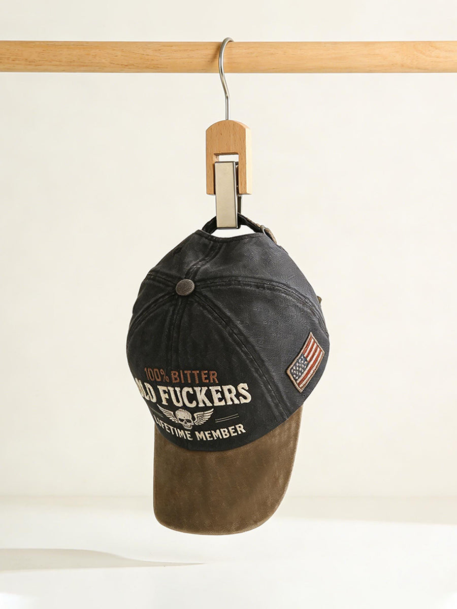 Unisex Resort Hawaiian Design Print Hat