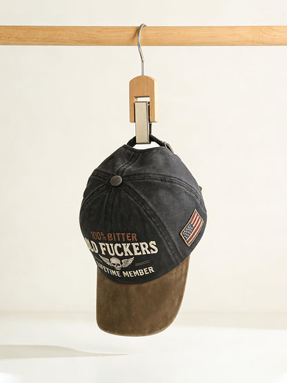 Unisex Resort Hawaiian Design Print Hat