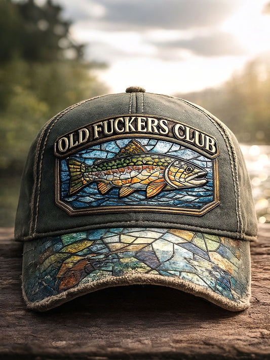 Old Fuckers Club Unisex Hats