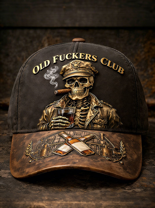 Old Fuckers Club Unisex Hats