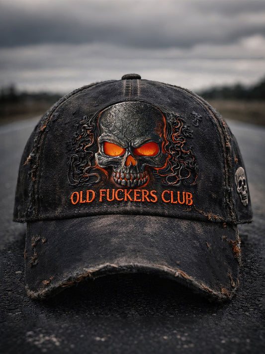 Old Fuckers Club Unisex Hats