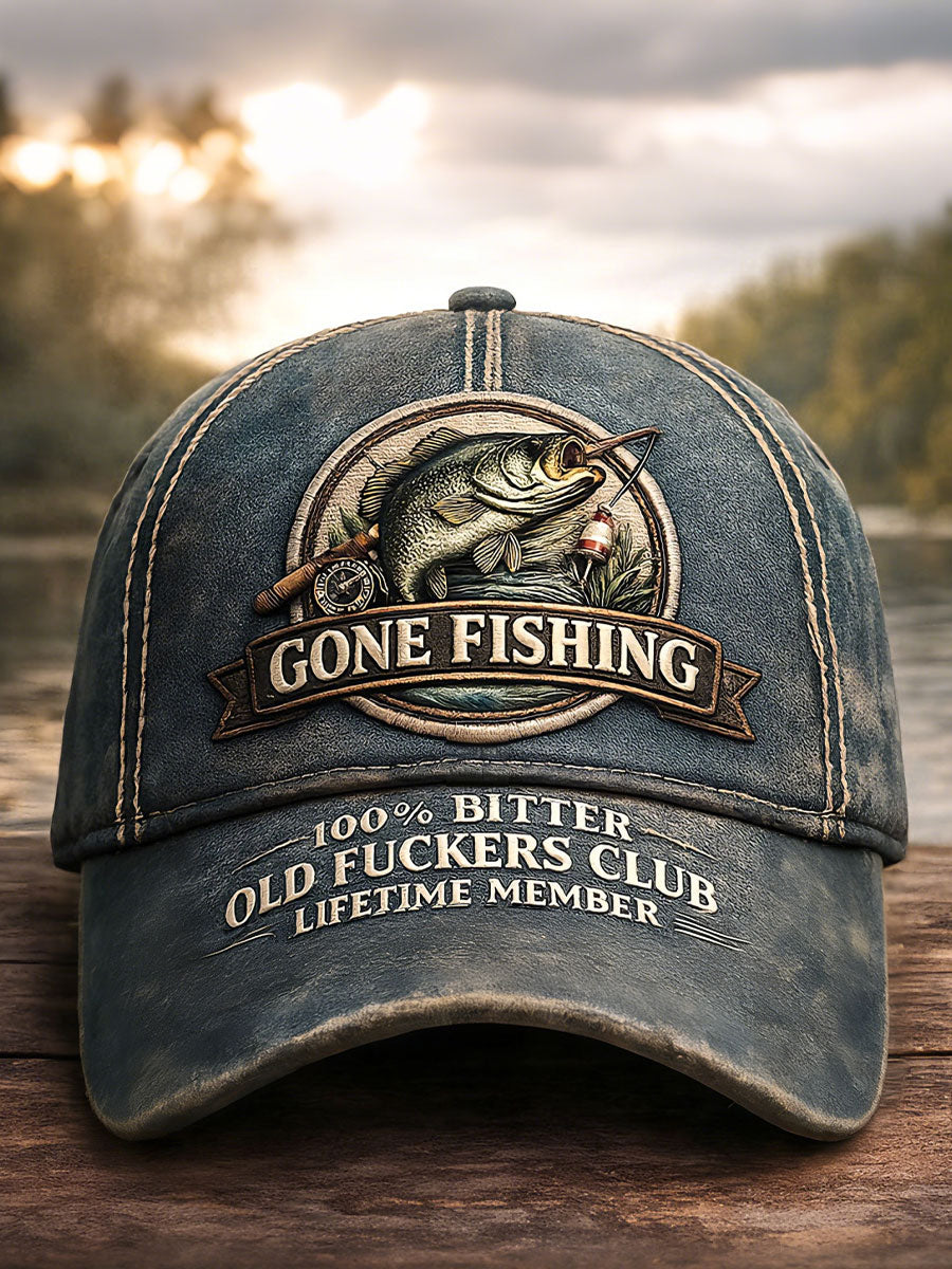 Old Fuckers Club Unisex Hats