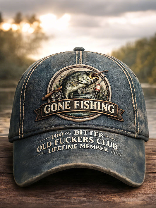 Old Fuckers Club Unisex Hats