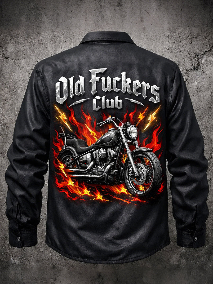 Men's Old Fuckers Club Shirts