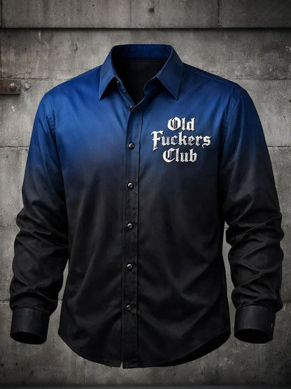 Men's Old Fuckers Club Shirts