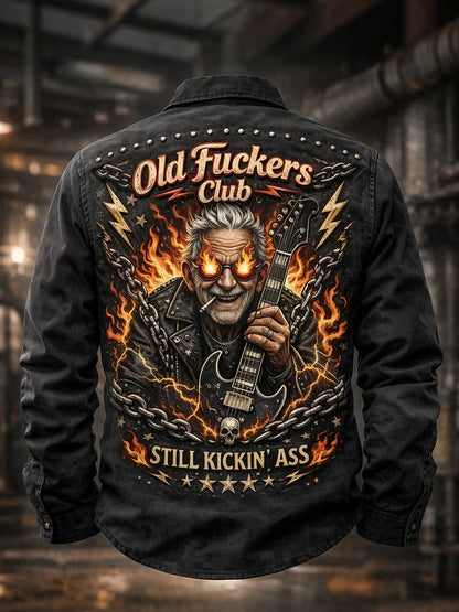 Men's Old Fuckers Club Shirts