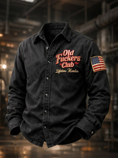 Men's Old Fuckers Club Shirts