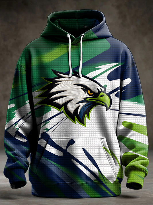 Men's American football hoodie