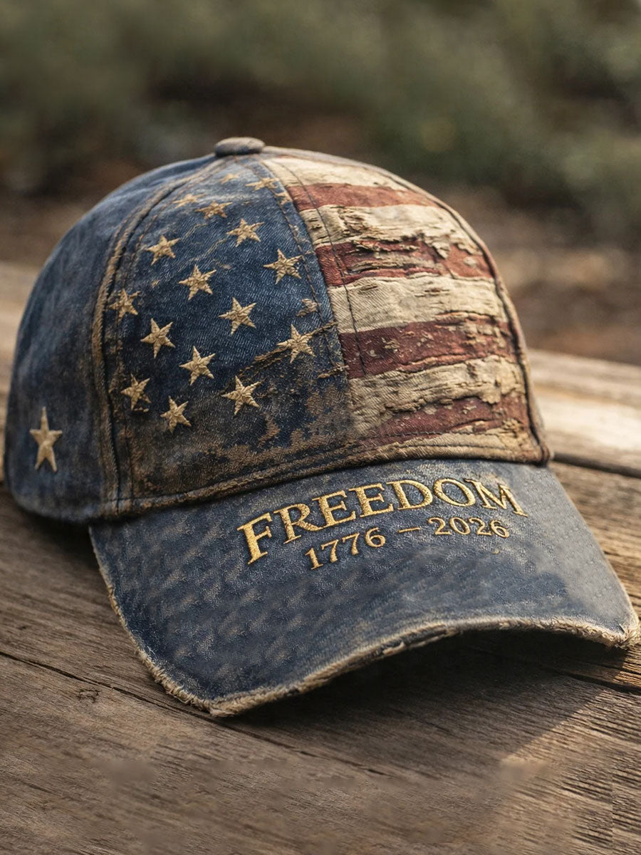 Anniversary Printed Casual Unisex Hat