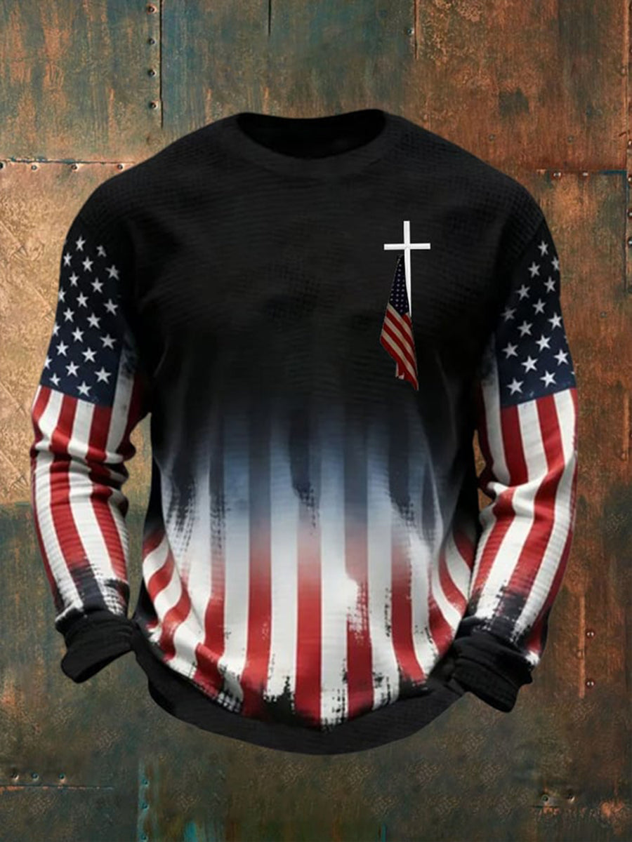 Men's Anniversary Long-Sleeve T-Shirt