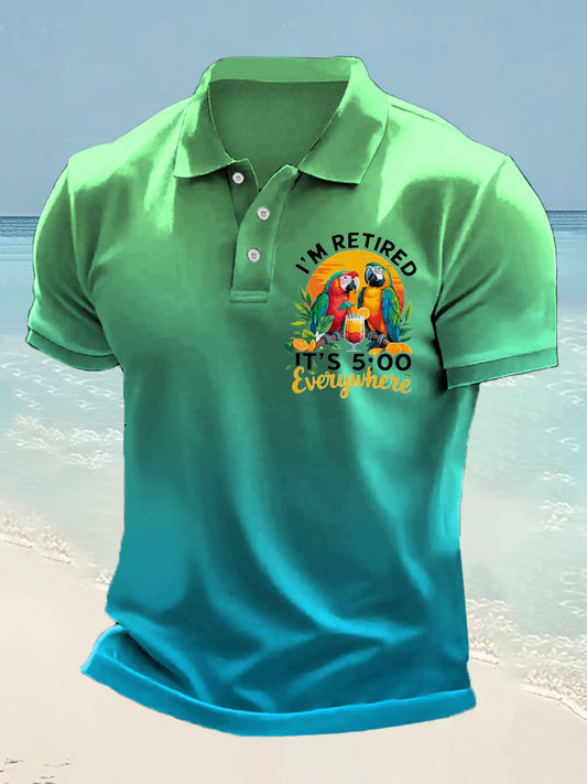 Men's short sleeve shirt