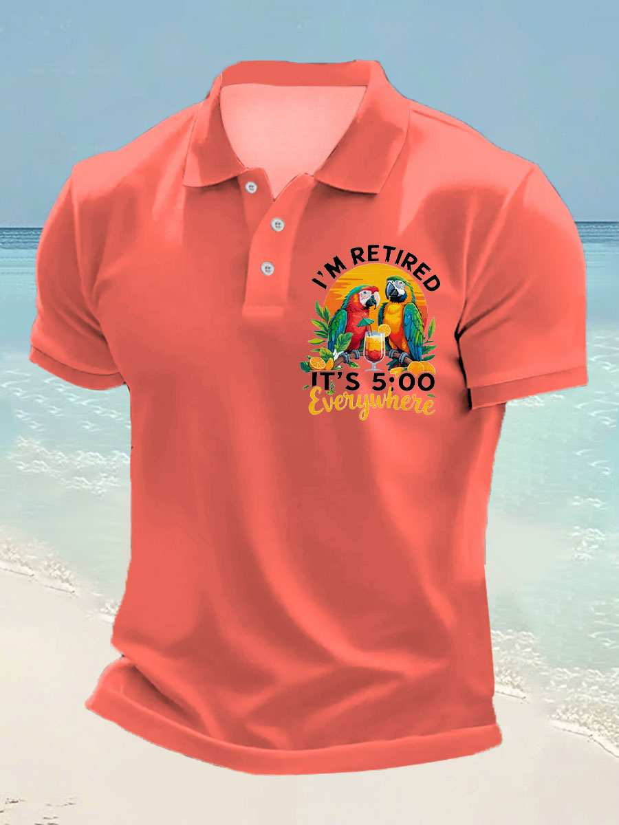Men's short sleeve shirt
