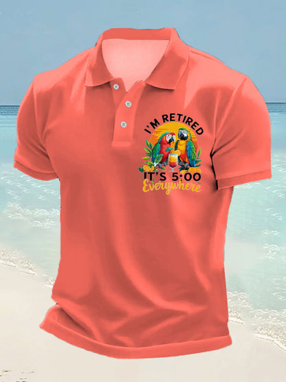 Men's short sleeve shirt