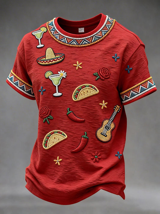 Men's Cinco de Mayo Casual T-Shirt
