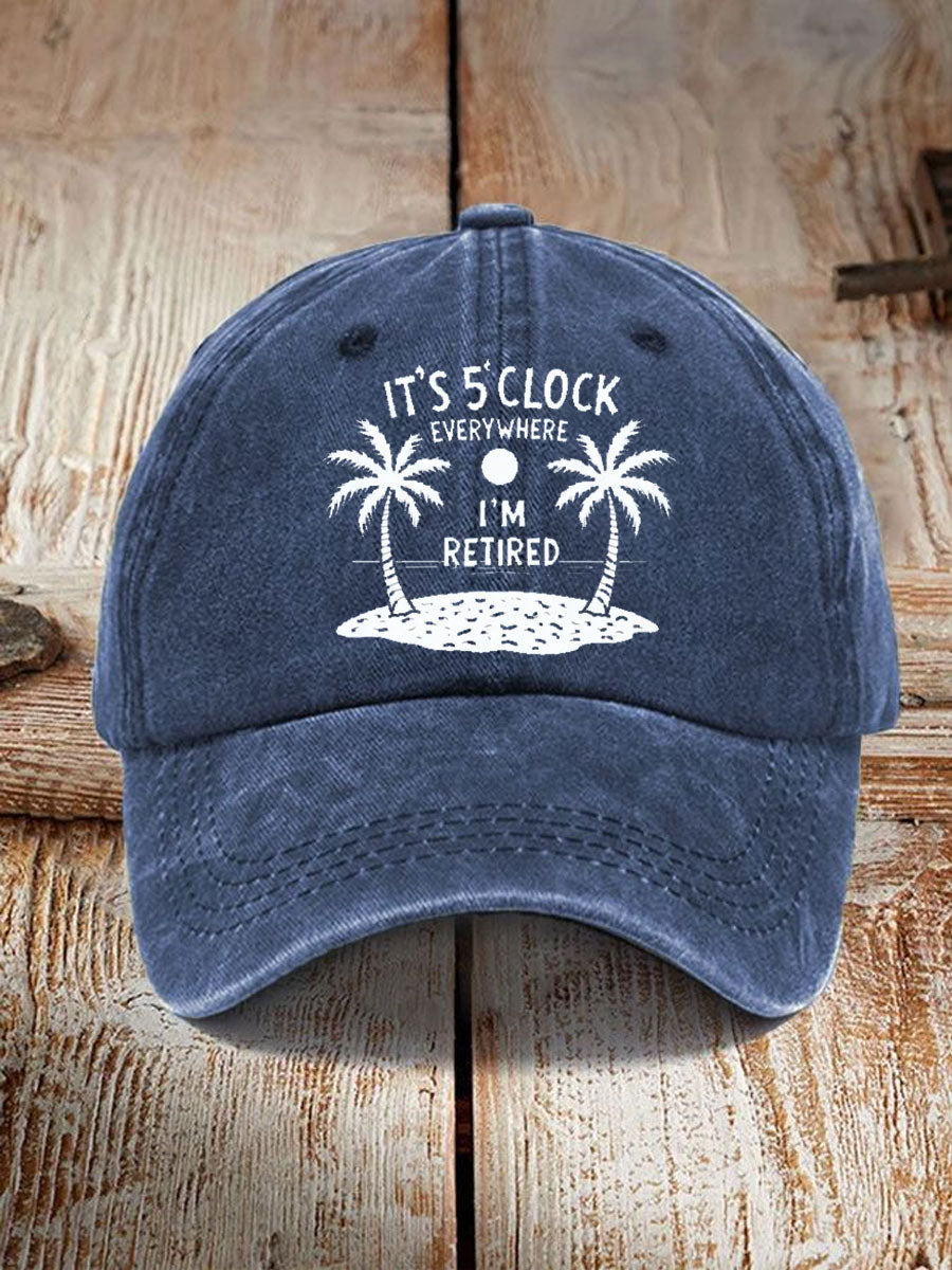 Unisex Design Print Hat