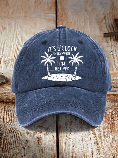 Unisex Design Print Hat