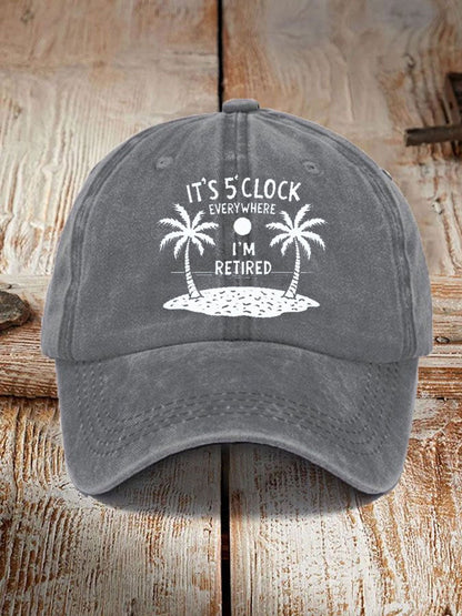 Unisex Design Print Hat