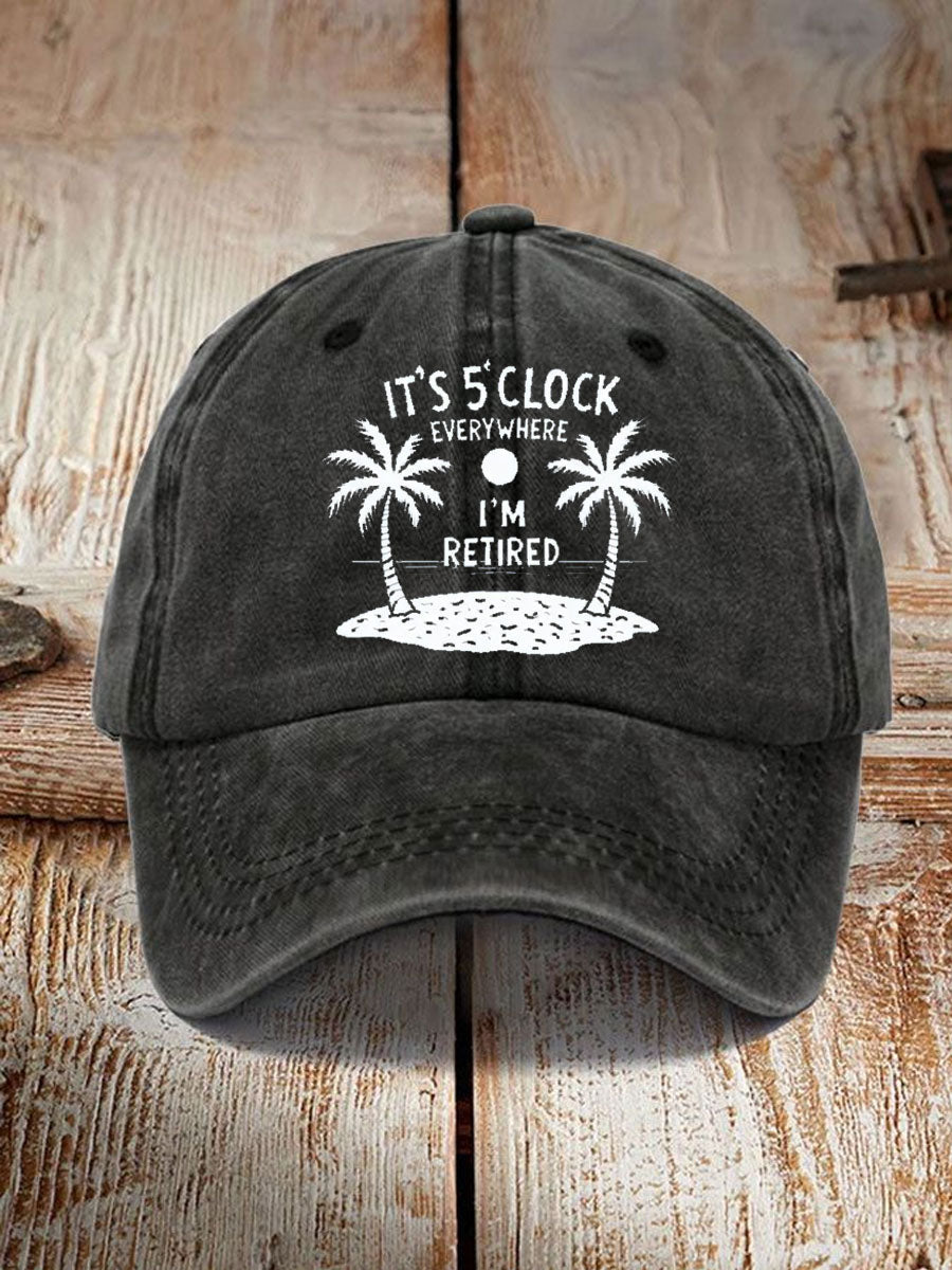 Unisex Design Print Hat