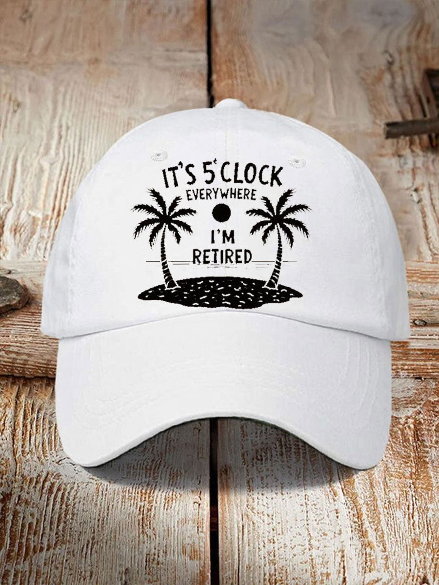 Unisex Design Print Hat