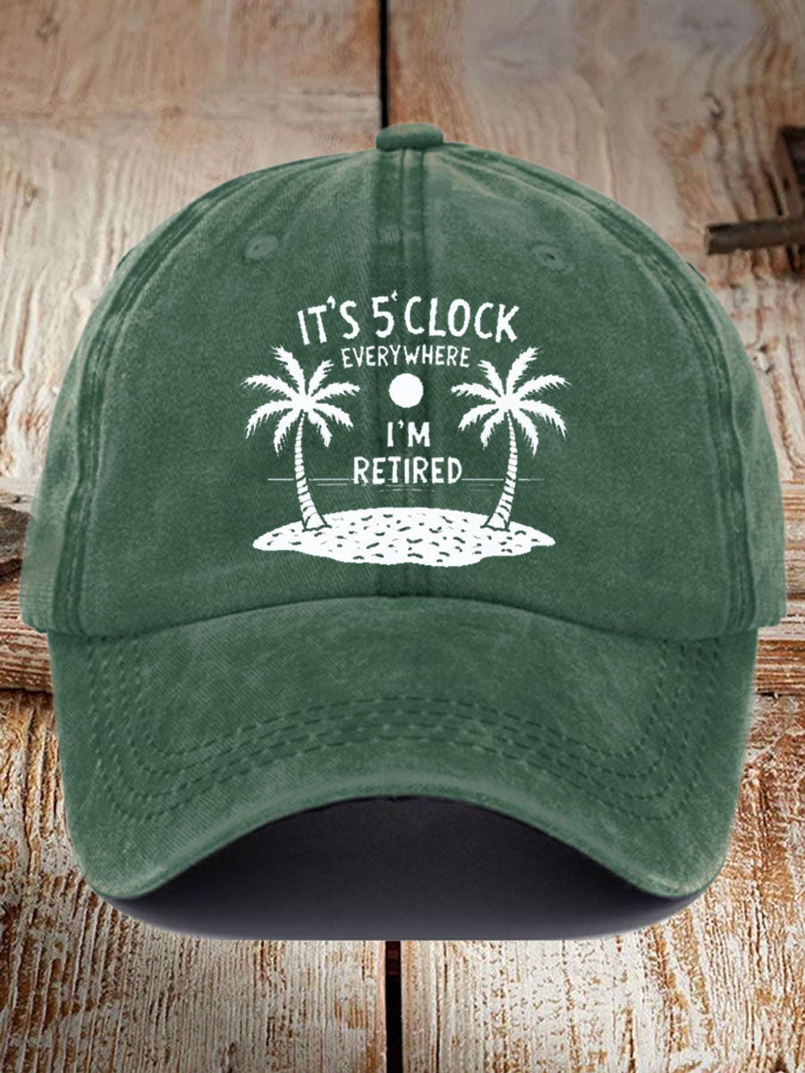 Unisex Design Print Hat