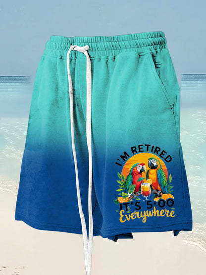 Men's Printed Shorts