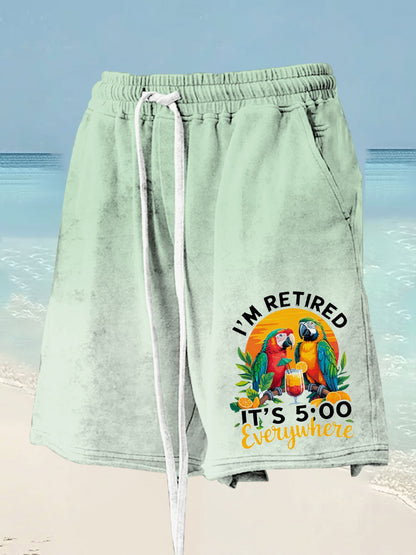 Men's Printed Shorts