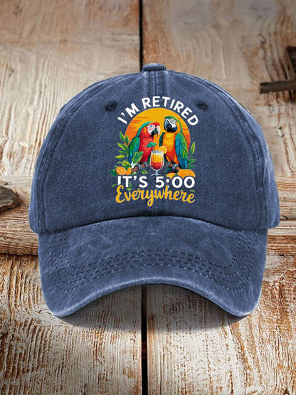 Unisex Design Print Hat