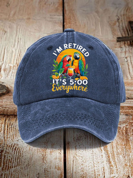Unisex Design Print Hat