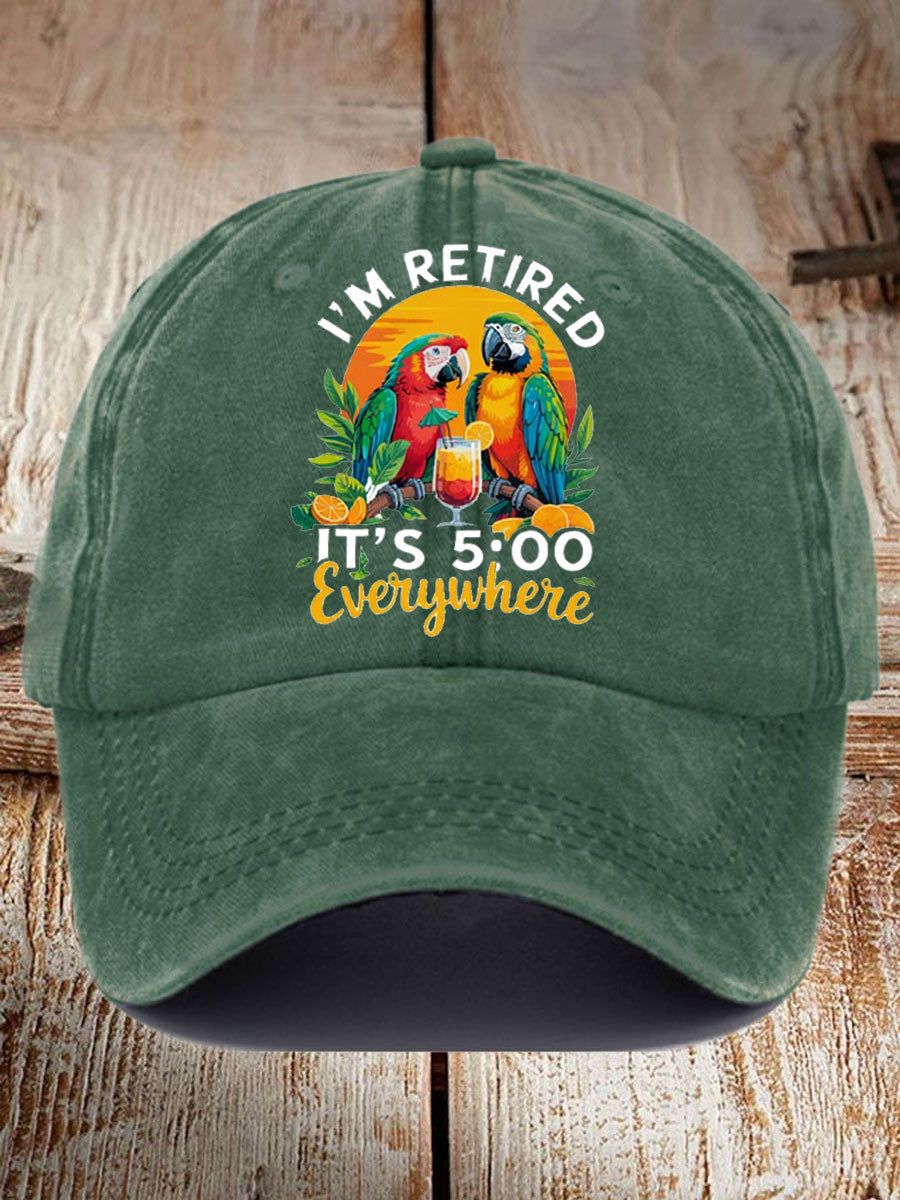Unisex Design Print Hat