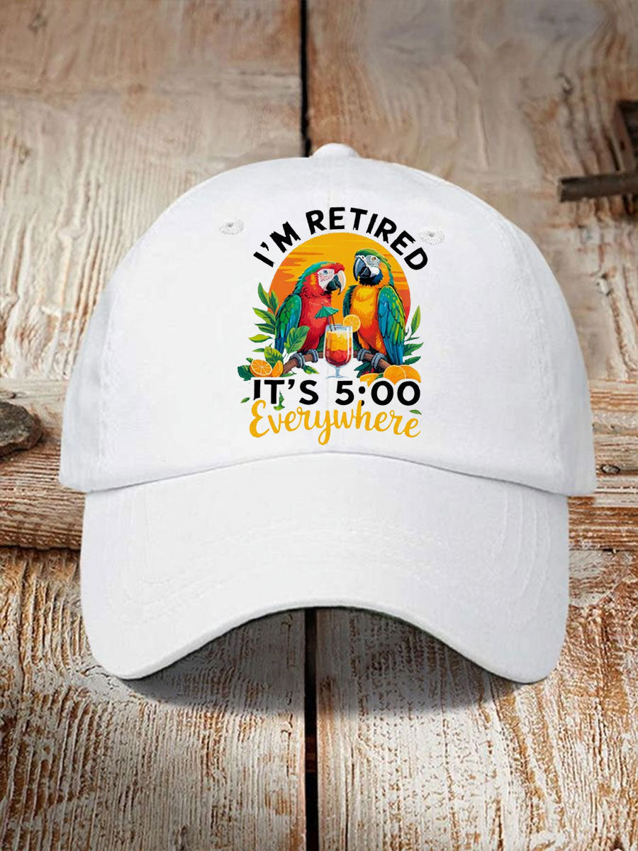 Unisex Design Print Hat
