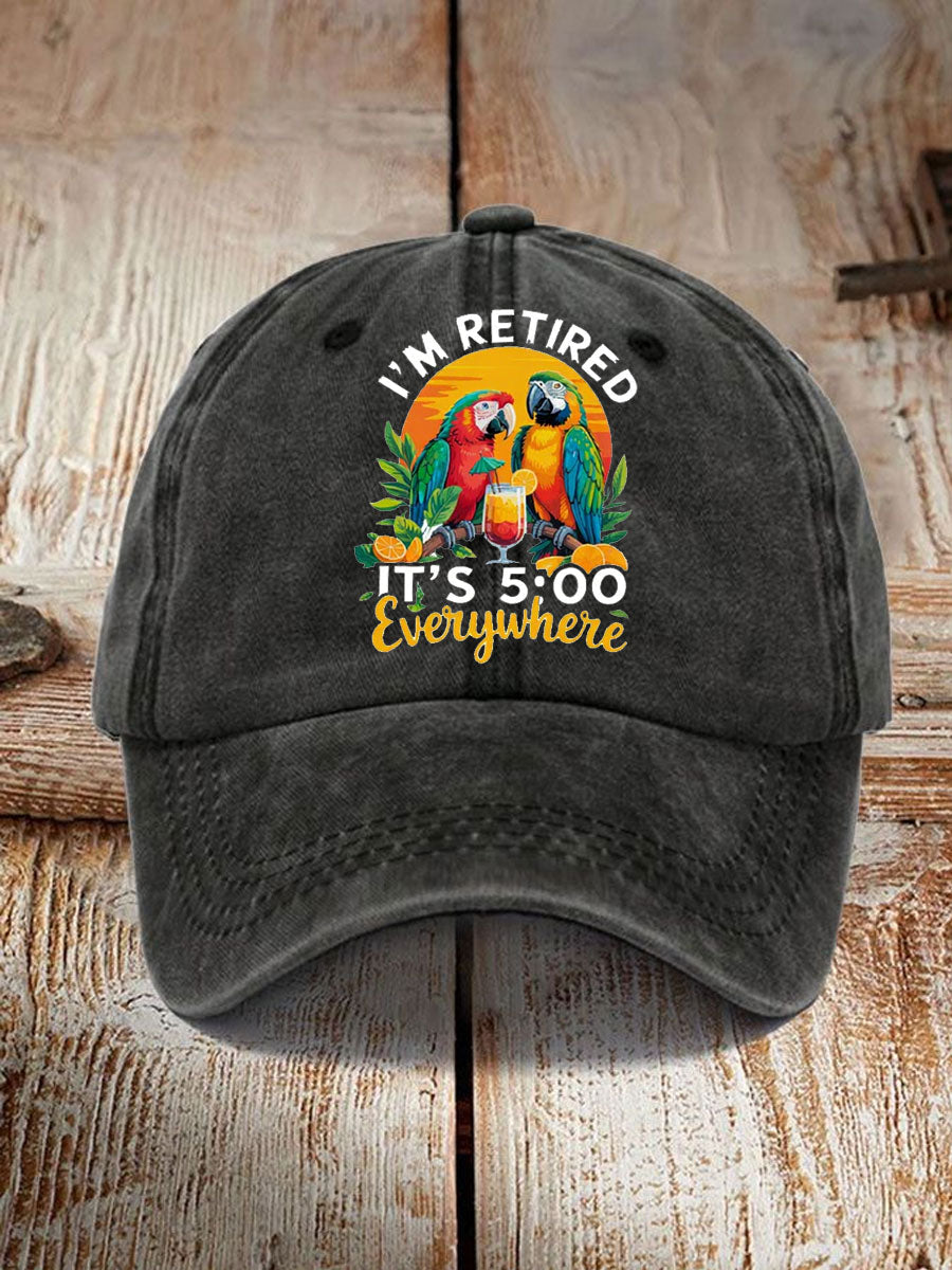 Unisex Design Print Hat