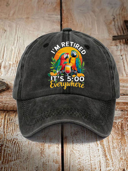 Unisex Design Print Hat