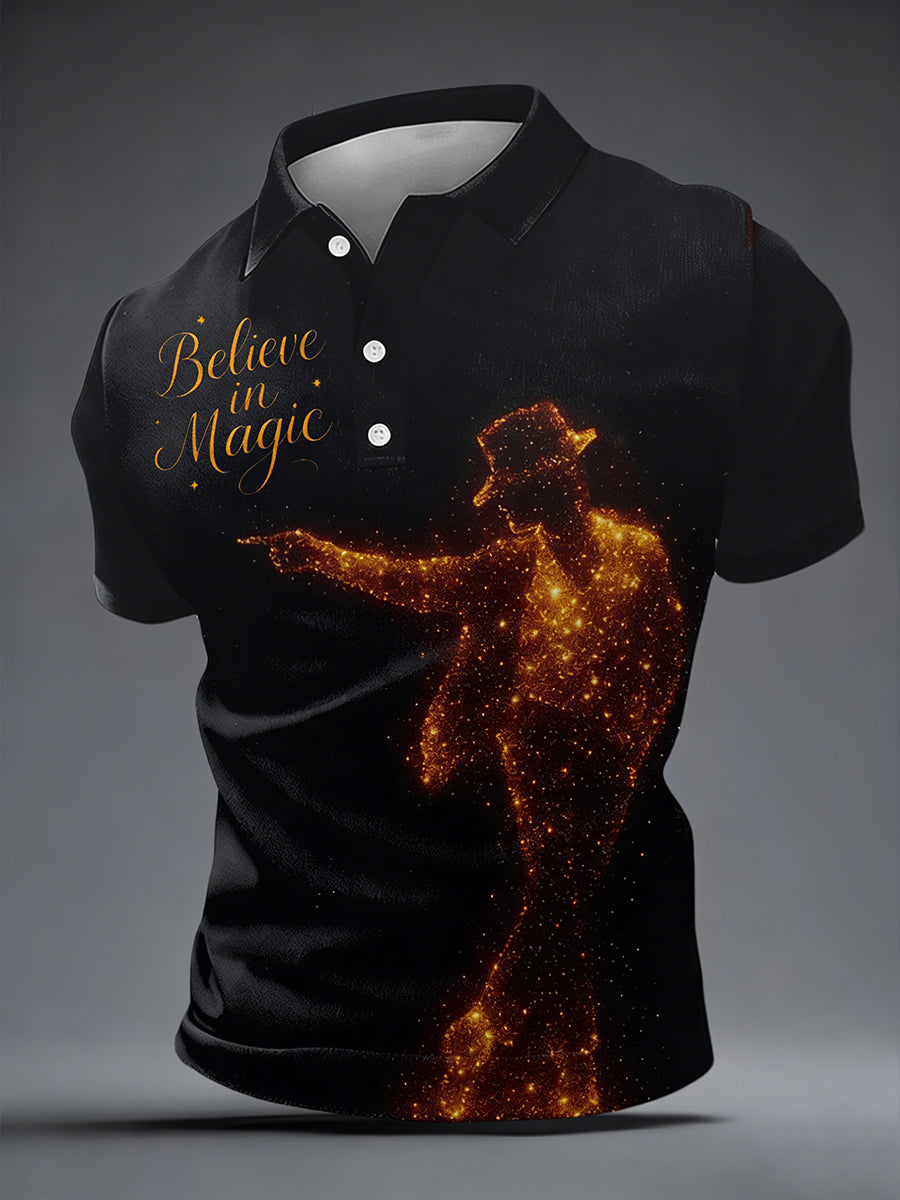 Men's Men's Pop Music Inspired Casual Shirt