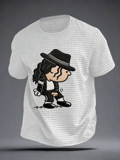 Men's Pop Music short sleeves t-shirt