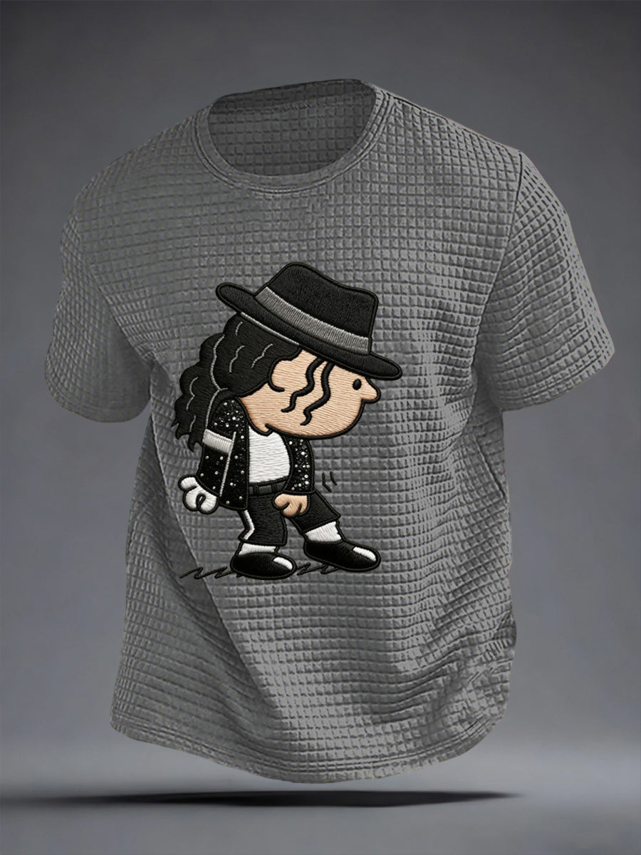 Men's Pop Music short sleeves t-shirt