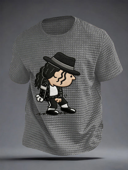 Men's Pop Music short sleeves t-shirt
