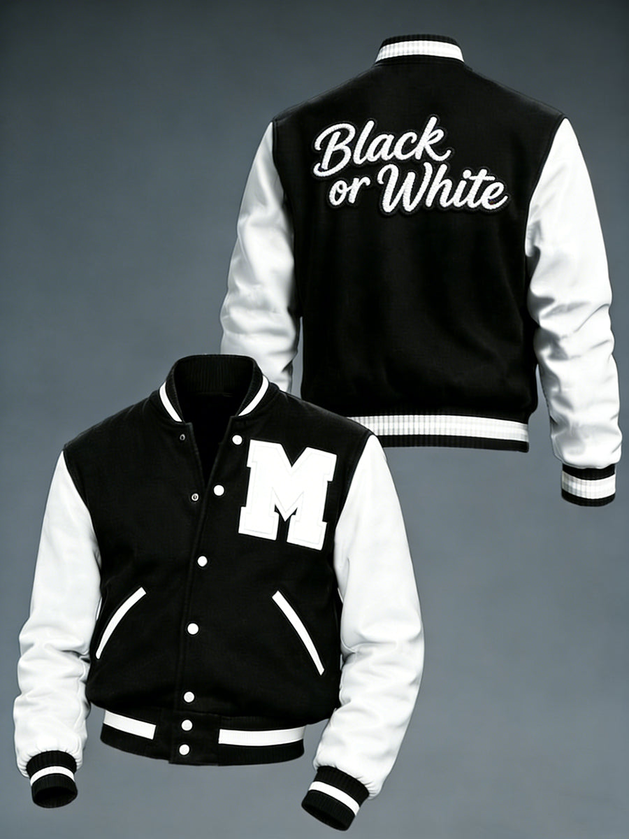 Men's Pop Music Inspired Casual Long Sleeves Outerwear Jacket