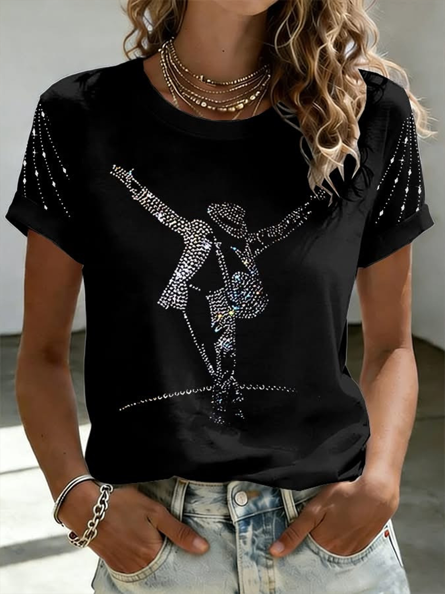 Women's Short Sleeves T-shirt