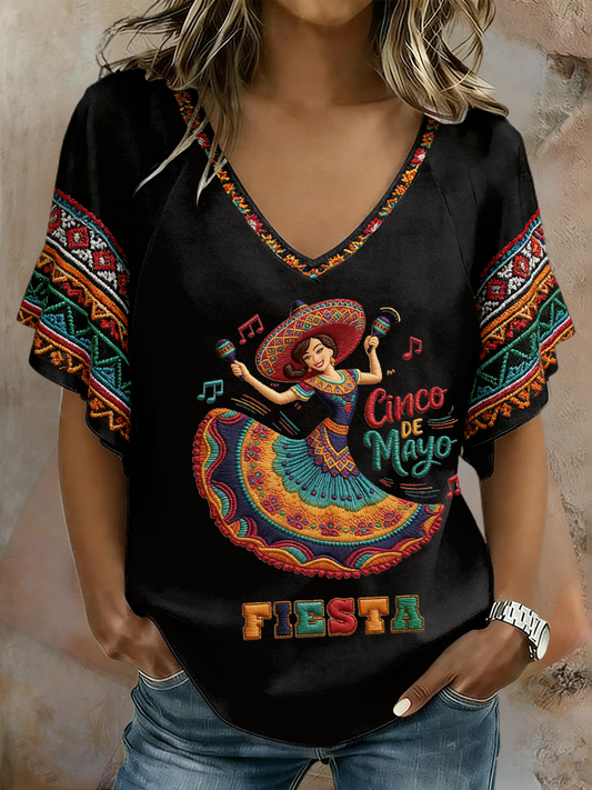 Women's Cinco de Mayo Hang Shot Short Sleeve T-Shirt