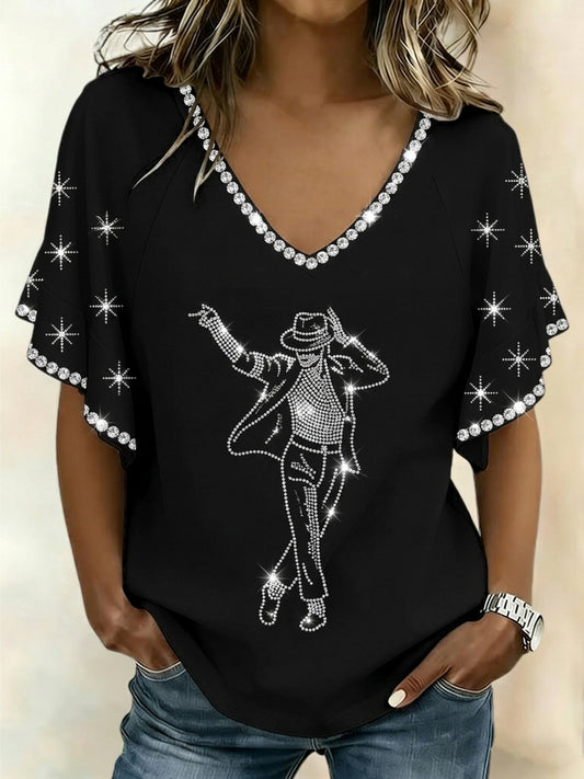 Women's Pop Music Inspired Shirt
