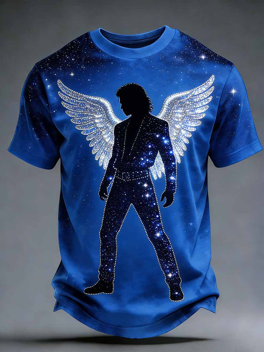 Men's Vintage Commemorative Printed T-Shirt