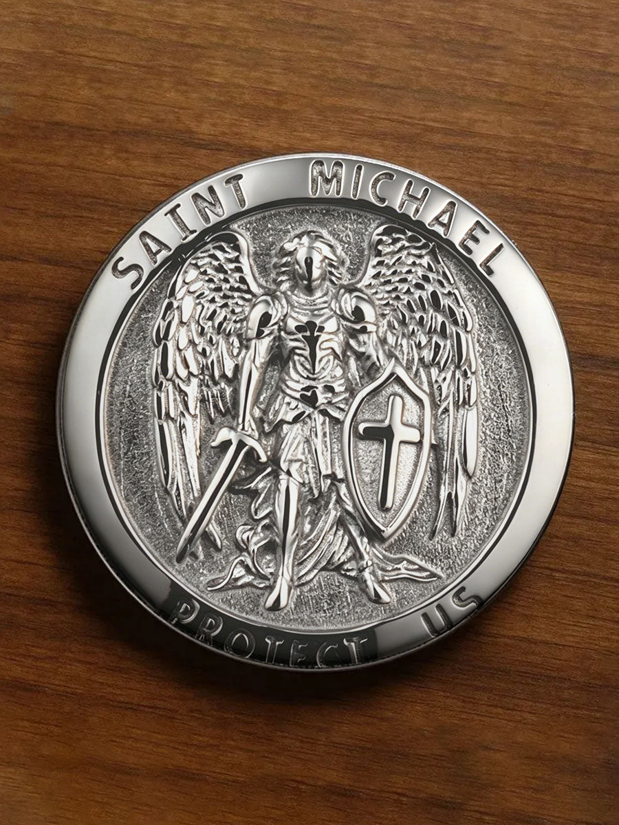 Faith Saint Micheal Printed Pins