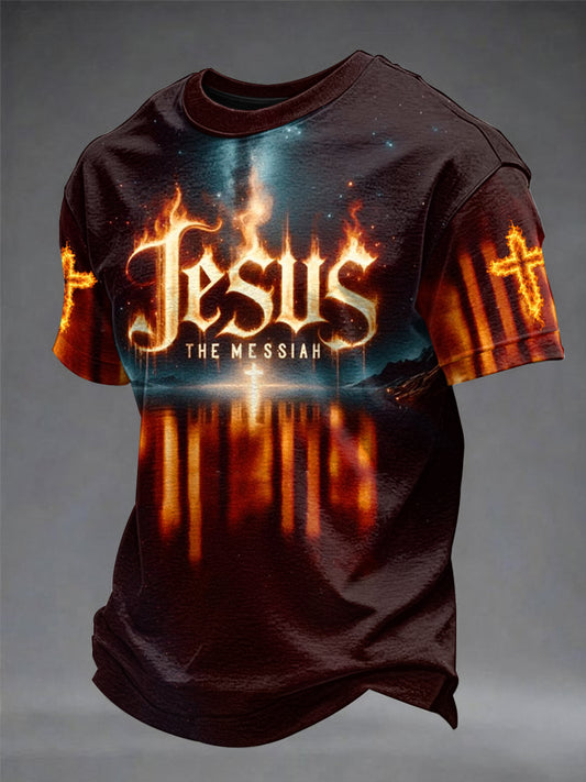 Men's Faith Printed T-shirt