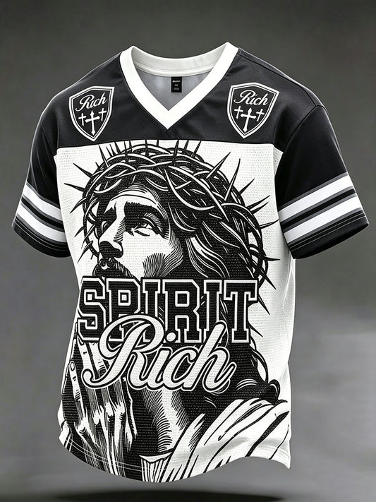 Men's Jesus Christian T-shirts