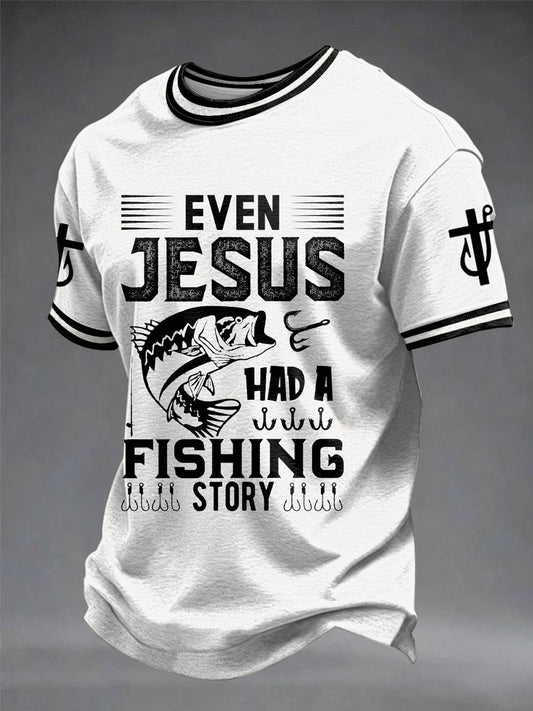 Men's Faith Printed T-shirt
