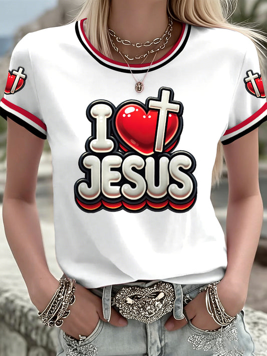 Women's Faith Printed T-shirt