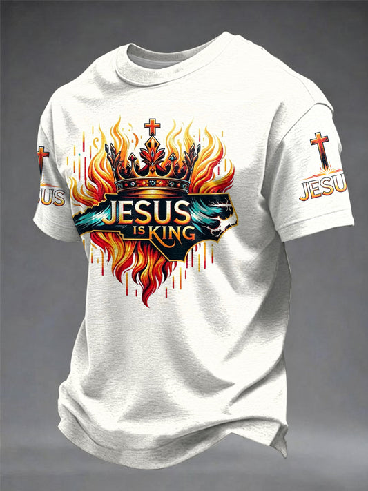 Men's Faith Printed T-shirt